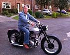 Motorcycle collection and delivery