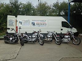 Motorcycle transportation store companies