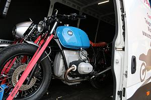 Cheap, safe and reliable motorcycle transport