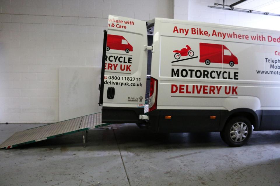 Motorbike Transport | Motorbike Delivery | Motorbike Collection