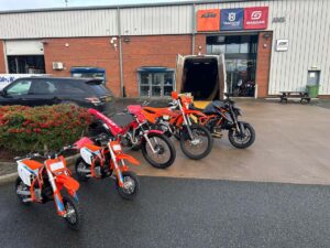 motorcycle transport uk -  dealership bike delivered