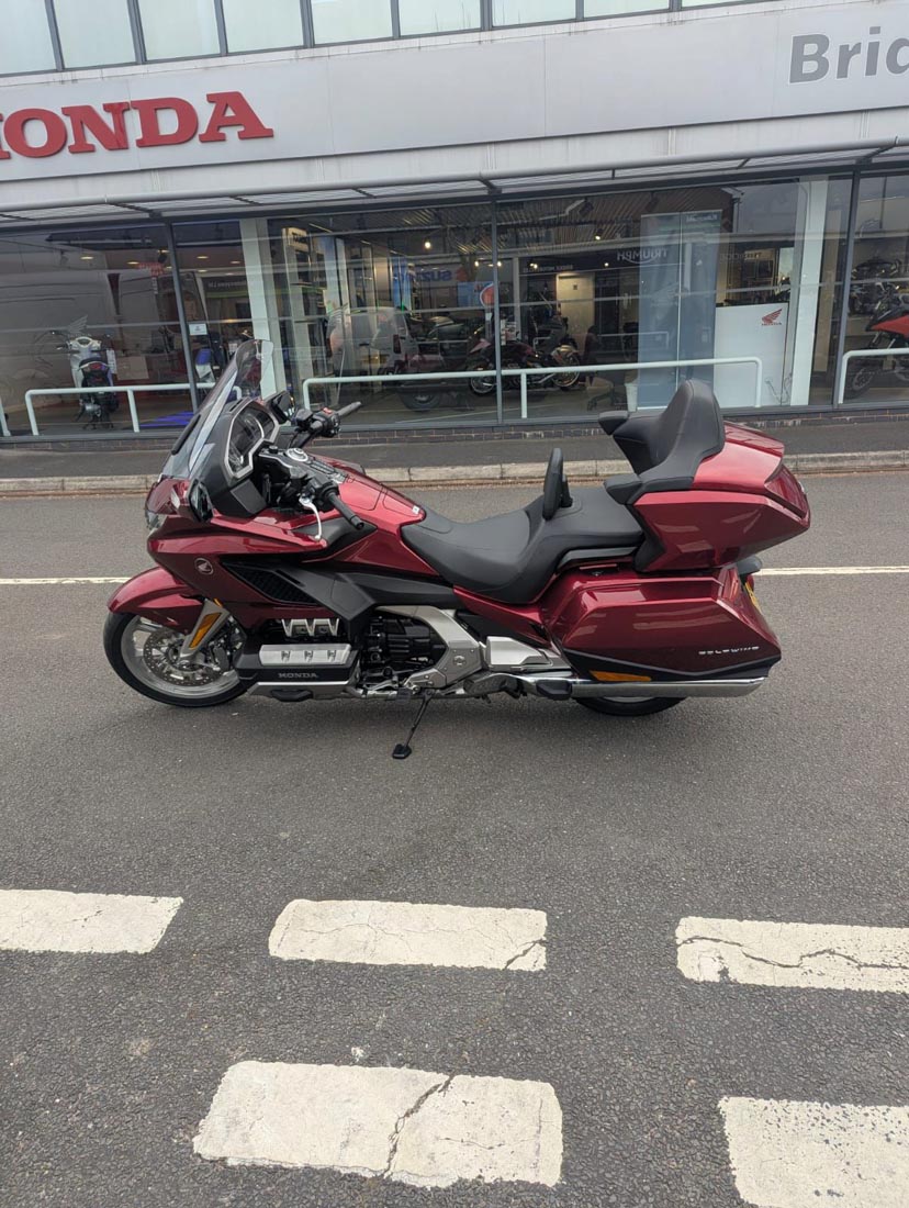 motorcycle transport uk - dealership bike delivered