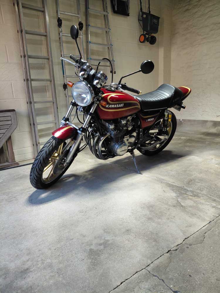 Motorcycle delivered safely in the UK