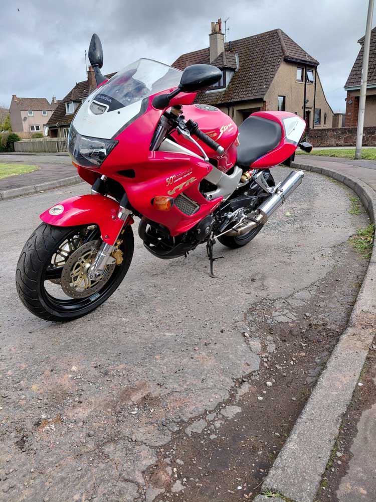 Motorcycle loading for secure delivery