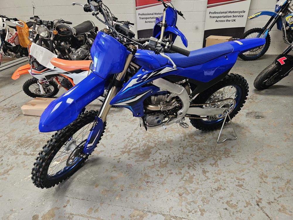 motorcycle delivery uk - scotts diary