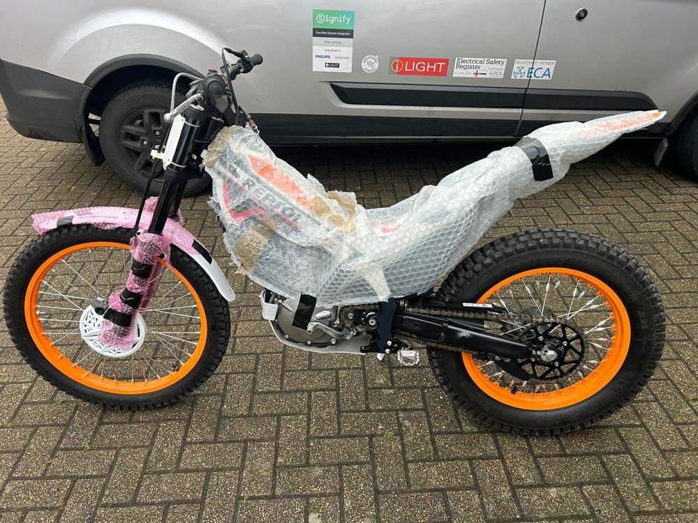motorcycle collection and delivery