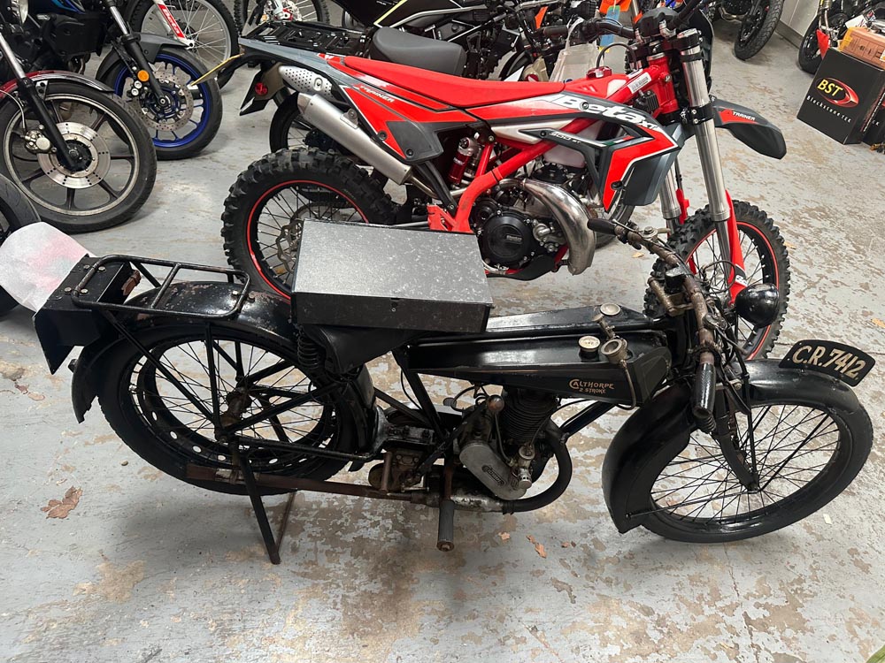 motorcycle storage UK