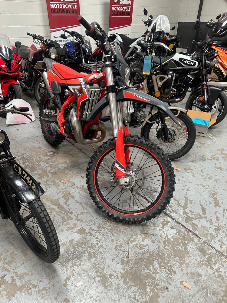 motorcycle storage UK