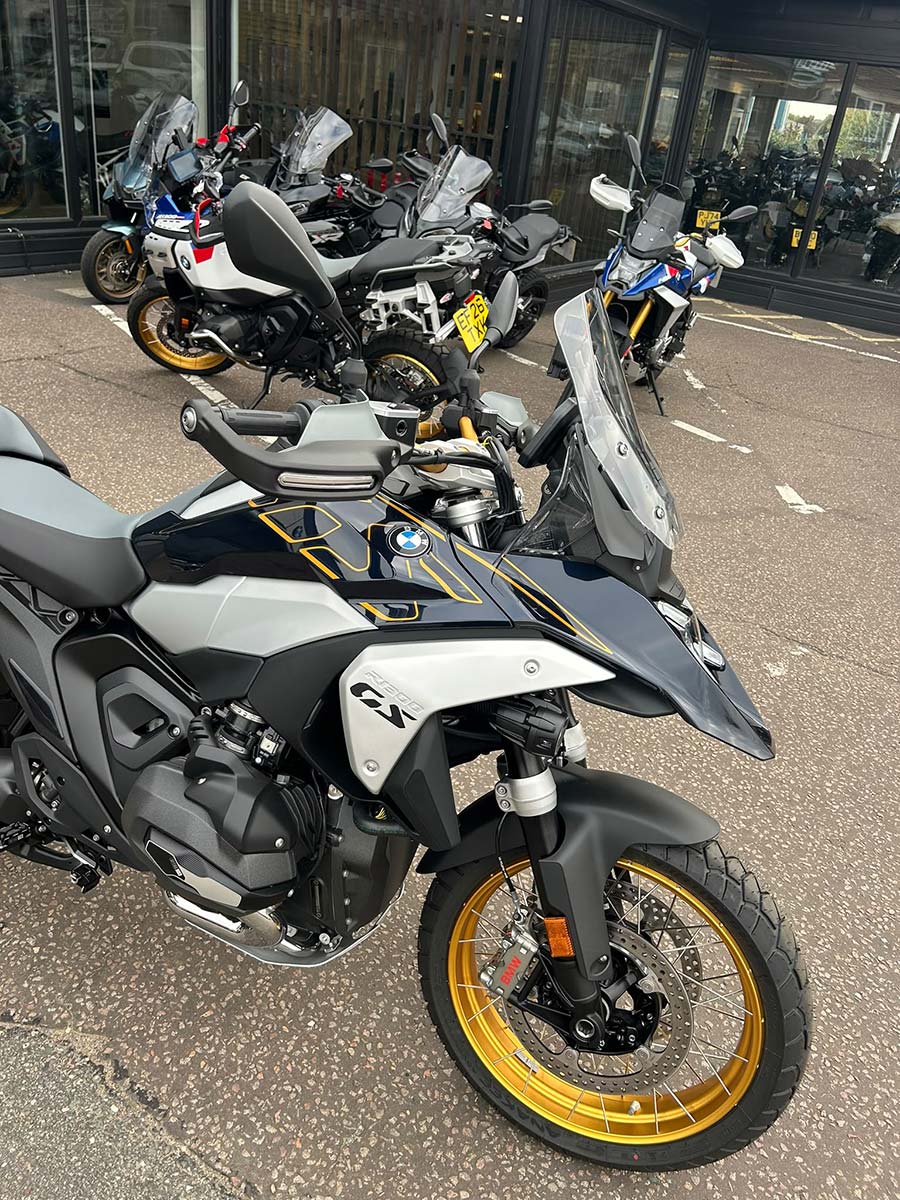 BMW GS1300 motorcycle collection in Witham Essex