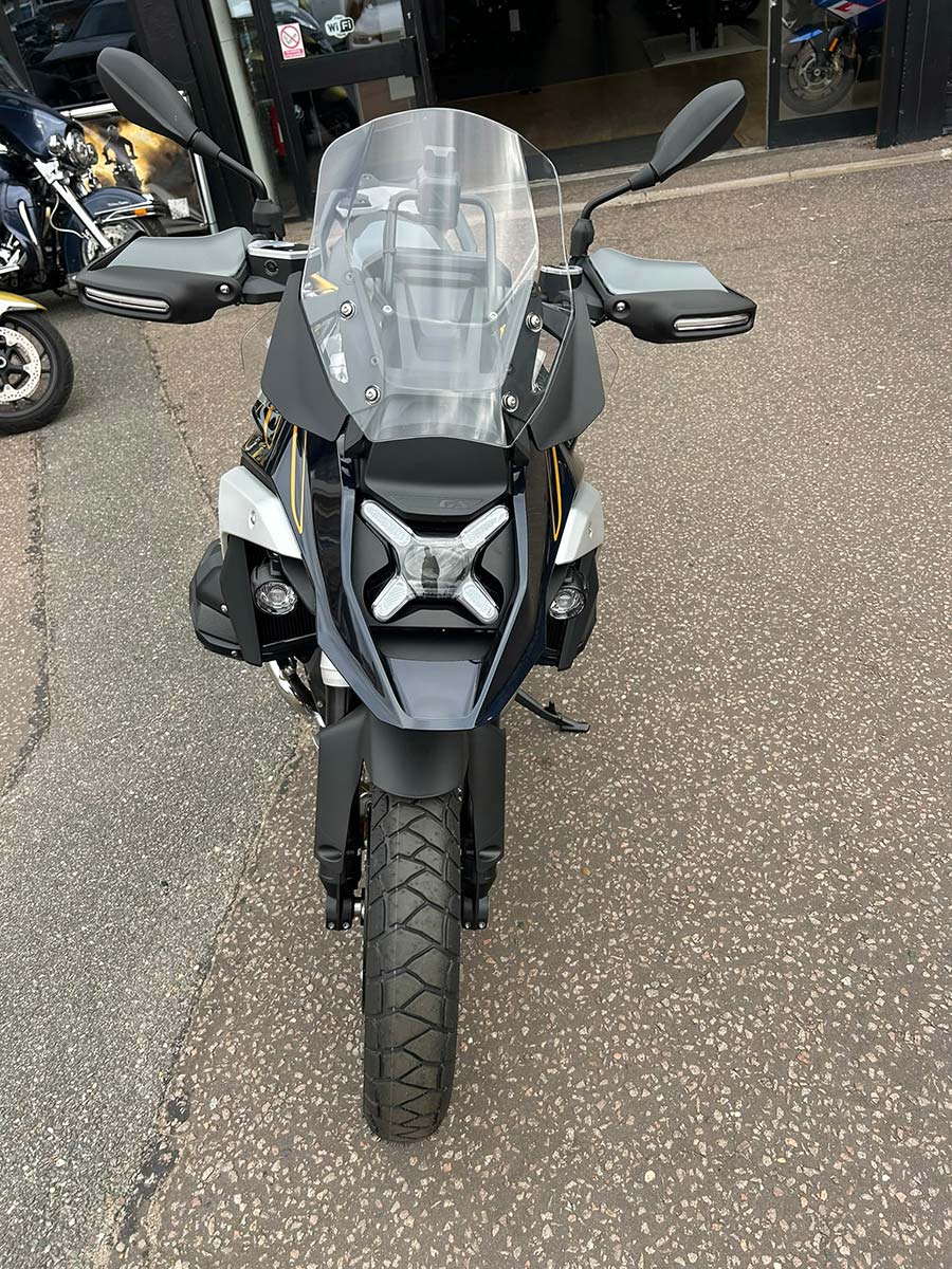 BMW GS1300 collected for motorcycle transport