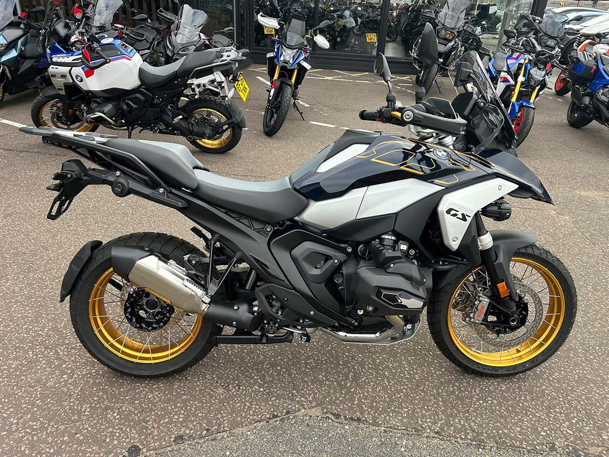 BMW GS1300 motorcycle transport from Witham to Sunderland