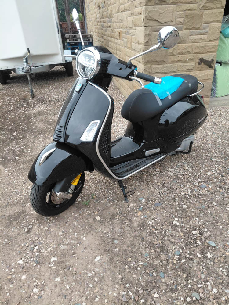 motorcycle MOT checklist