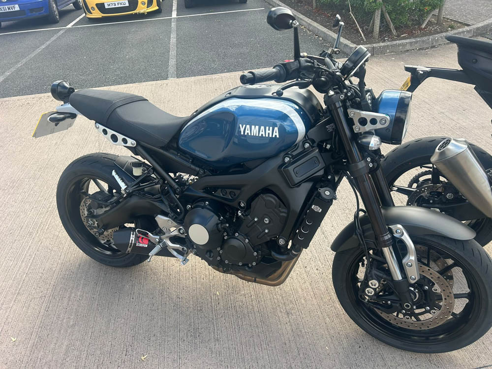 motorcycle MOT checklist