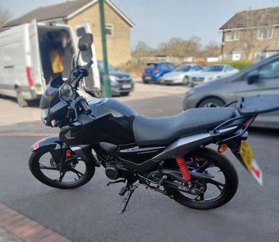 motorcycle transport uk