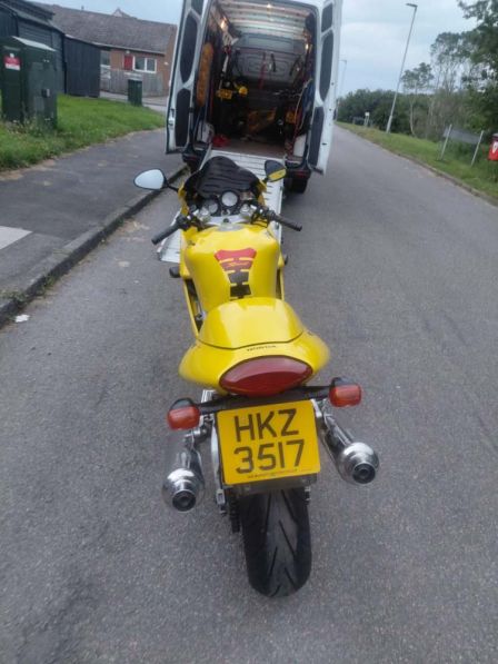 motorcycle collection and delivery