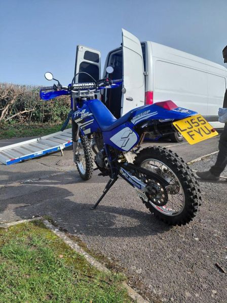 motorcycle transport uk - bike delivered