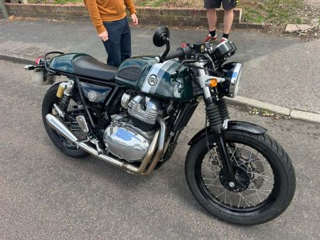 motorcycle delivery uk - scotts diary