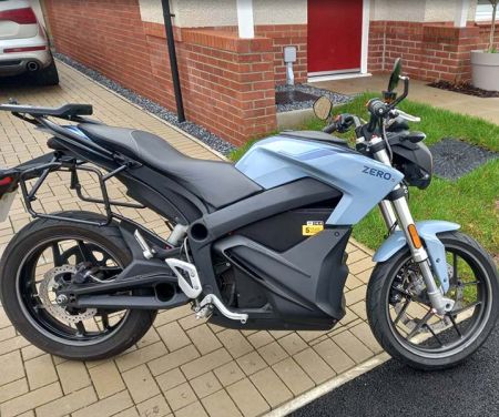 motorcycle transport uk - bike delivered