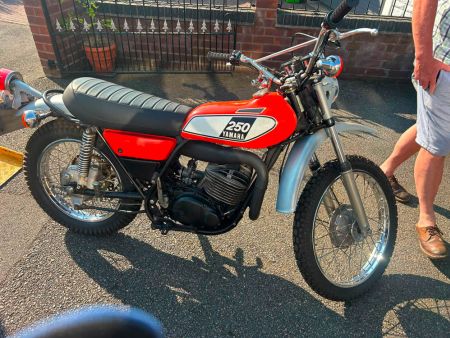 motorcycle MOT checklist