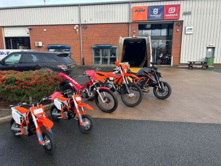 motorcycle delivery uk - scotts diary
